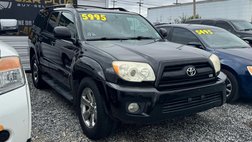 2007 Toyota 4Runner Limited