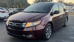 2015 Honda Odyssey Touring