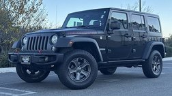 2018 Jeep Wrangler JK Unlimited Rubicon Recon