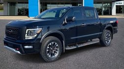 2021 Nissan Titan PRO-4X