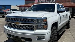 2014 Chevrolet Silverado 1500 LTZ