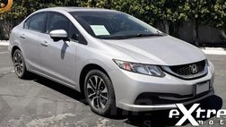 2015 Honda Civic EX
