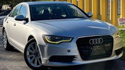 2013 Audi A6 2.0T Premium Plus