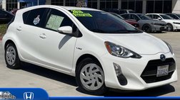2016 Toyota Prius c Three