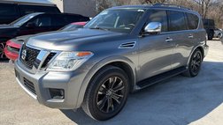 2018 Nissan Armada Platinum