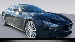2014 Maserati Ghibli S Q4