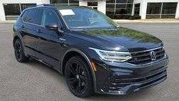 2023 Volkswagen Tiguan SE R-Line Black 4Motion