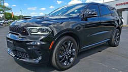 2022 Dodge Durango R/T HEMI Orange