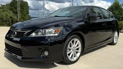 2013 Lexus CT 200h Base