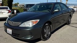 2002 Toyota Camry LE