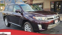 2012 Toyota Highlander Hybrid Limited