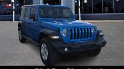 2022 Jeep Wrangler Unlimited Sport S