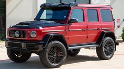 2023 Mercedes-Benz G-Class AMG G 63 4x4 Squared
