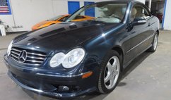 2004 Mercedes-Benz CLK-Class CLK 500