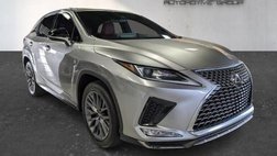 2022 Lexus RX 350 F SPORT Handling