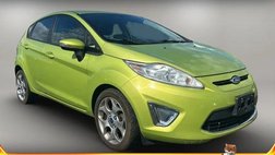 2012 Ford Fiesta SES