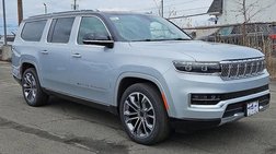 2025 Jeep Grand Wagoneer L Series III