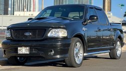2002 Ford F-150 Harley-Davidson