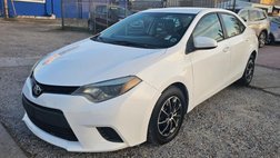 2015 Toyota Corolla L