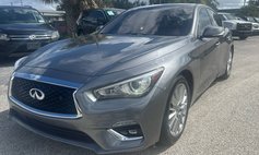2021 Infiniti Q50 Luxe