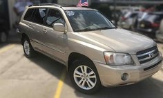 2006 Toyota Highlander Hybrid 