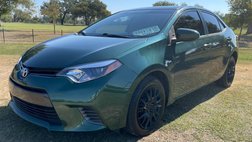 2015 Toyota Corolla LE