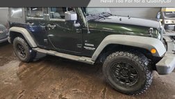 2011 Jeep Wrangler Unlimited Sport