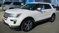 2019 Ford Explorer Platinum
