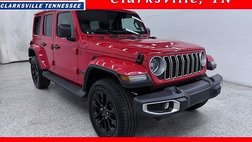 2025 Jeep Wrangler Sahara 4xe