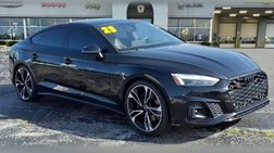 2023 Audi S5 Sportback 3.0T quattro Prestige