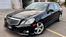 2010 Mercedes-Benz E-Class E 350 Sport 4MATIC