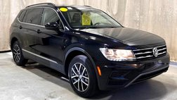 2021 Volkswagen Tiguan SE 4Motion