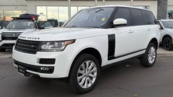 2016 Land Rover Range Rover HSE