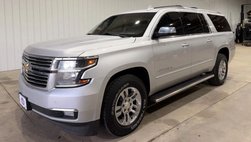 2015 Chevrolet Suburban Shield LTZ