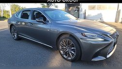 2020 Lexus LS 500 Base