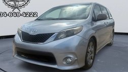 2014 Toyota Sienna XLE