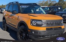 2021 Ford Bronco Sport First Edition