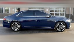 2017 Lincoln Continental Black Label