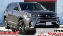 2019 Toyota Highlander Limited Platinum