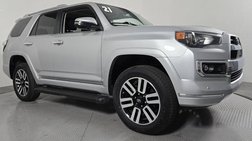 2021 Toyota 4Runner Limited