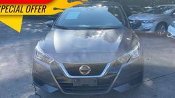 2021 Nissan Versa SV
