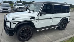 2017 Mercedes-Benz G-Class AMG G 63