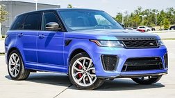 2018 Land Rover Range Rover Sport SVR