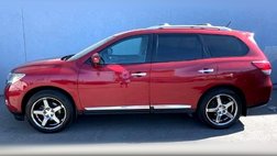 2014 Nissan Pathfinder SL
