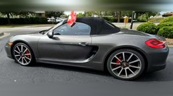 2014 Porsche Boxster S