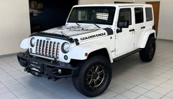 2018 Jeep Wrangler JK Unlimited Golden Eagle