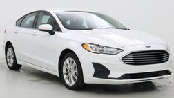 2020 Ford Fusion Hybrid SE