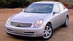 2004 Infiniti G35 Base