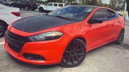2016 Dodge Dart SXT Sport Blacktop