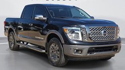 2019 Nissan Titan Platinum Reserve